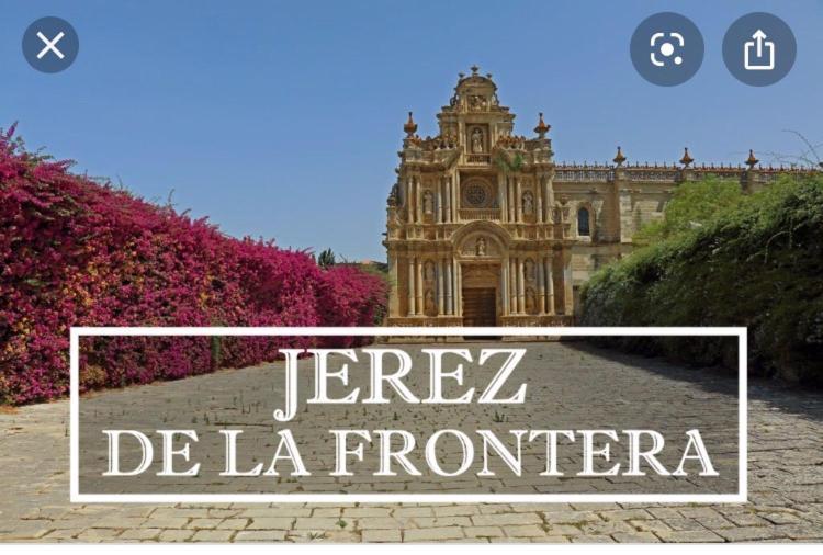 Apartamento La Estación Jerez de la Frontera Exterior foto