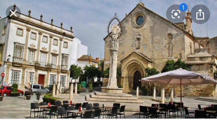 Apartamento La Estación Jerez de la Frontera Exterior foto
